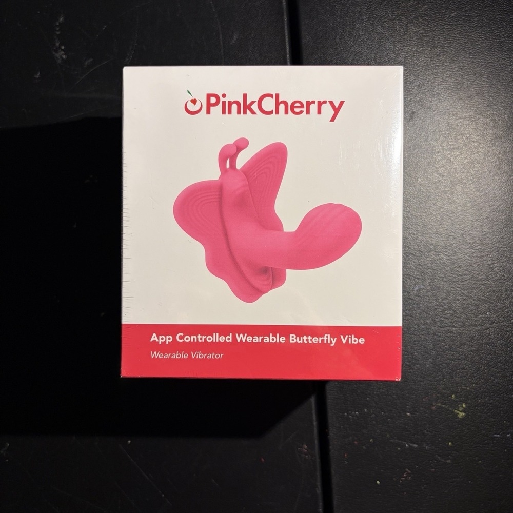 Pink Cherry Butterfly Effect